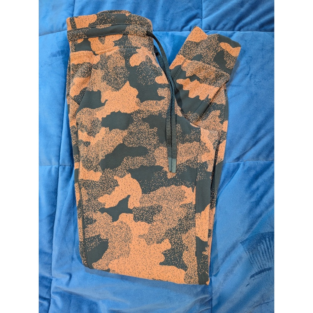 Lululemon Ready To Rulu‎ Jogger Womens Desert Sun Black Camo - Size 6